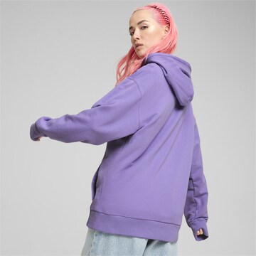 PUMA Majica 'Downtown 180' | vijolična barva