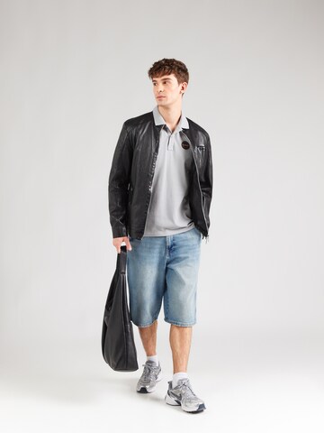 NAPAPIJRI Póló 'EPY' - szürke