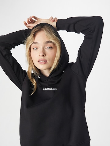 Calvin Klein Jeans Sweatshirt in Black