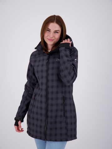 deproc Übergangsjacke 'KEELE PEAK II WOMEN' in Grau