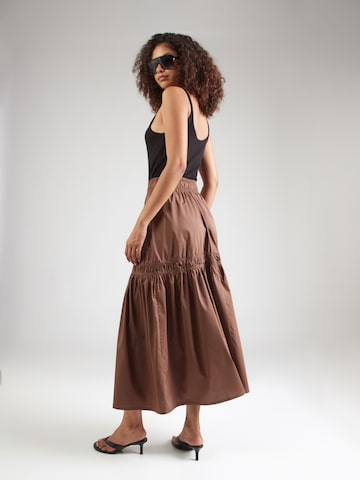 Jupe 'VMFRIBA' VERO MODA en marron