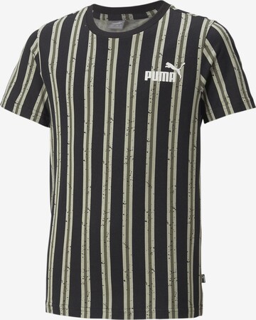 PUMA Shirt in Zwart: voorkant