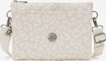 KIPLING Schoudertas 'RIRI L' in Wit: voorkant