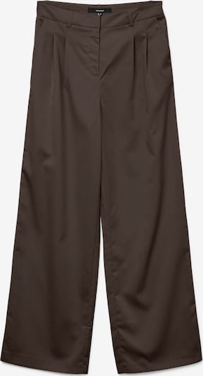 Klostuotos kelnės 'VMNila' iš VERO MODA, spalva – šokolado spalva, Prekių apžvalga