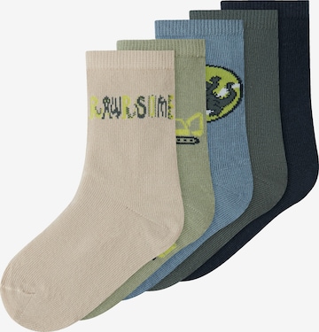 NAME IT Sokken 'NMMVAGN' in Blauw: voorkant