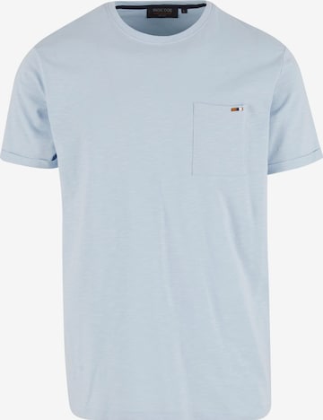 INDICODE JEANS - Camiseta 'Andorra' en azul: frente