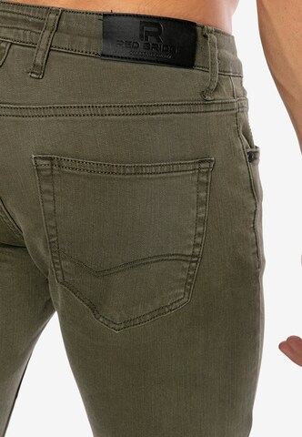 Redbridge Slim fit Jeans 'Saitama ' in Green