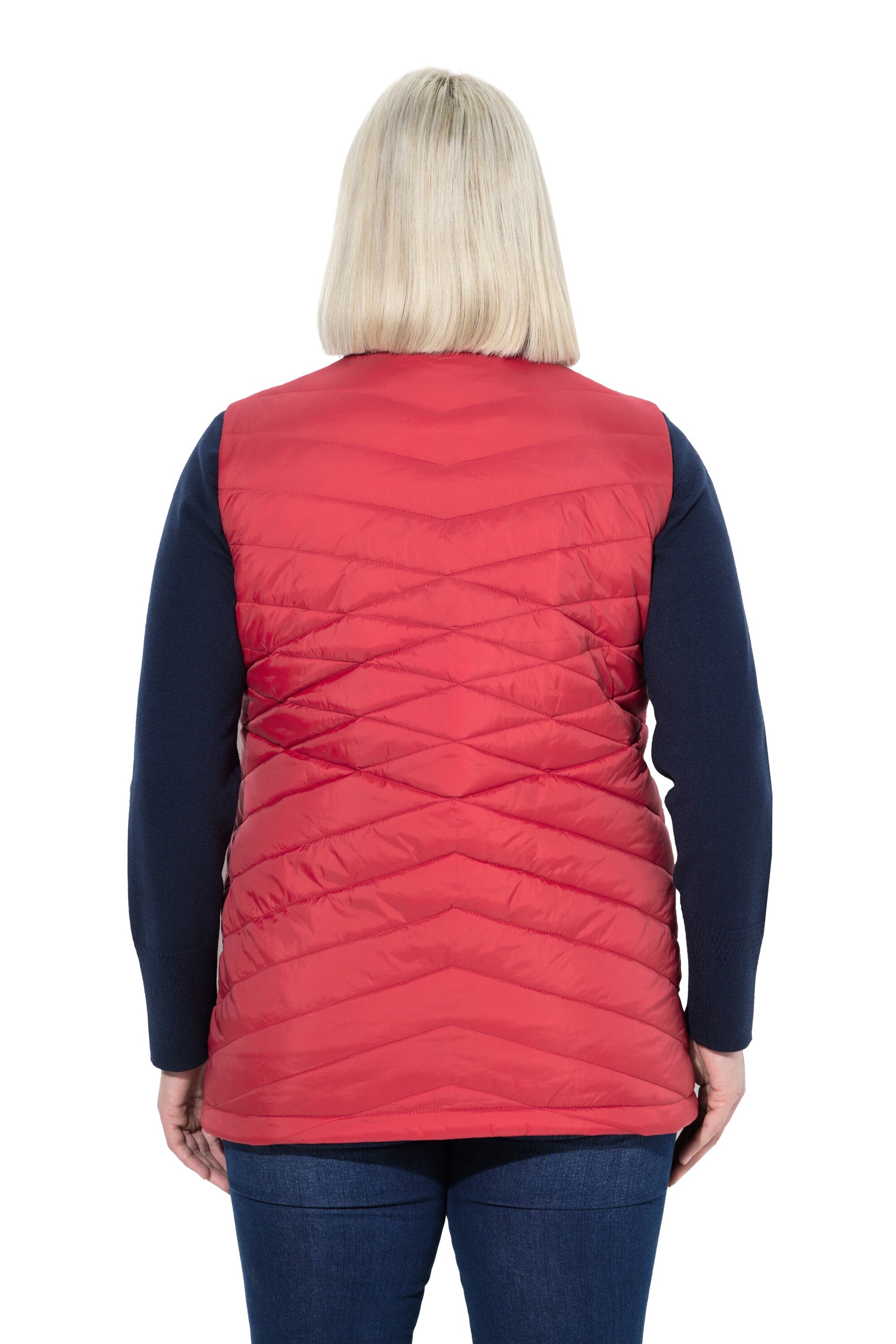 Ulla Popken Weste in Rot