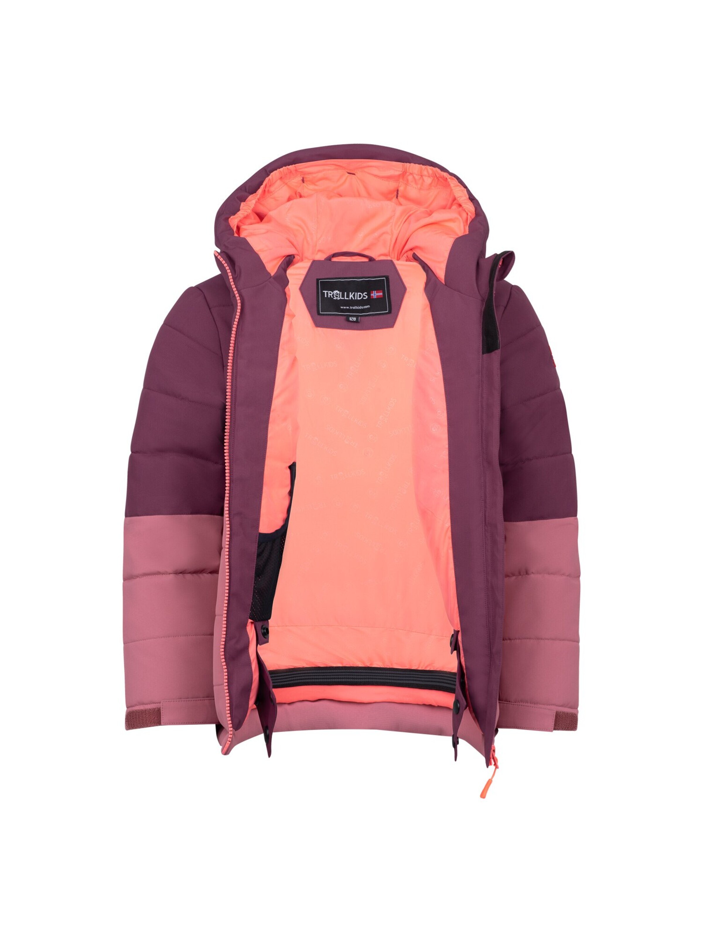 TROLLKIDS Winter Jacket in Red