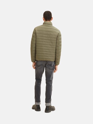 TOM TAILOR Between-Season Jacket in Green