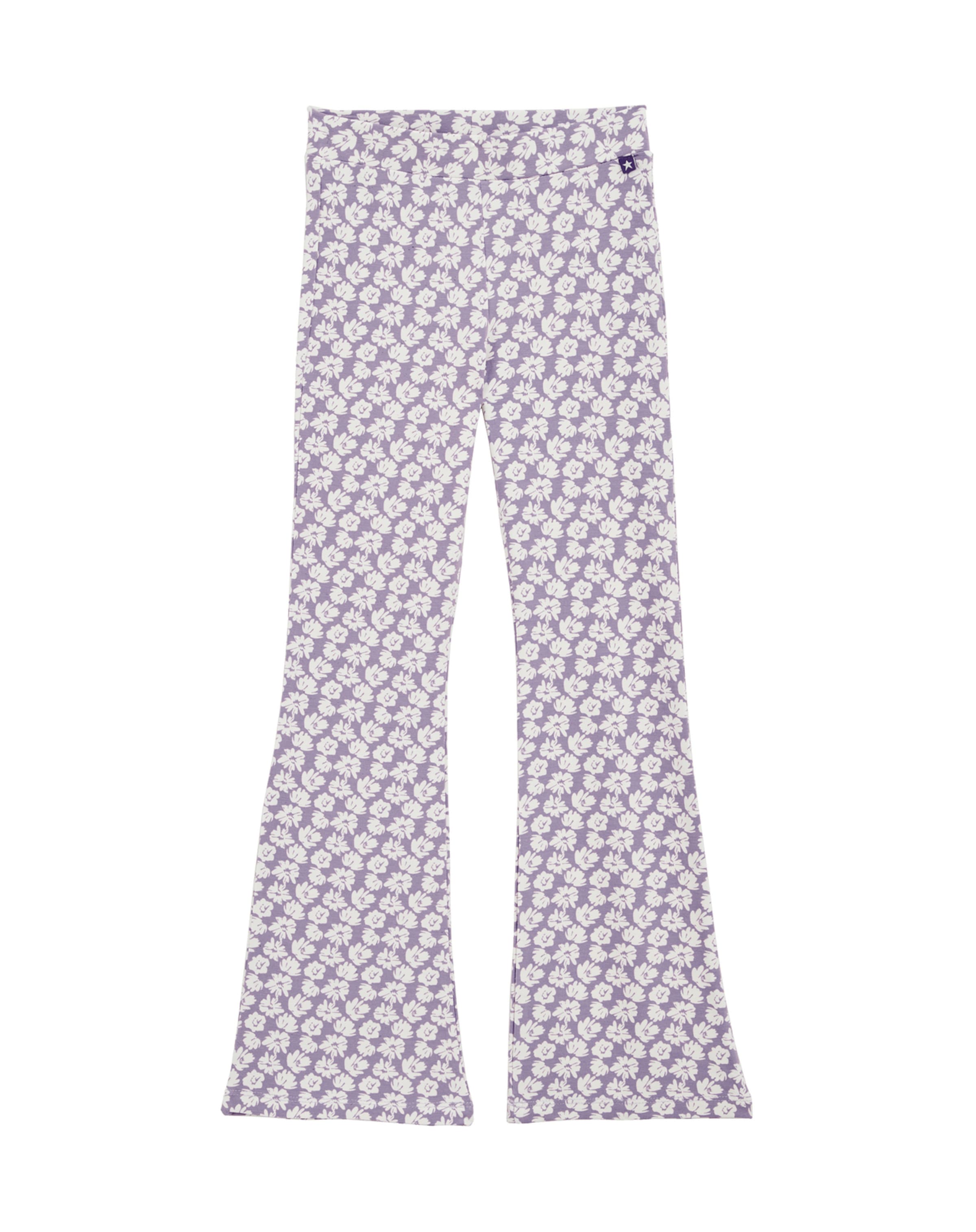 WE Fashion Leggings in Purple: front