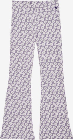 WE Fashion Леггинсы в Лиловый: спереди