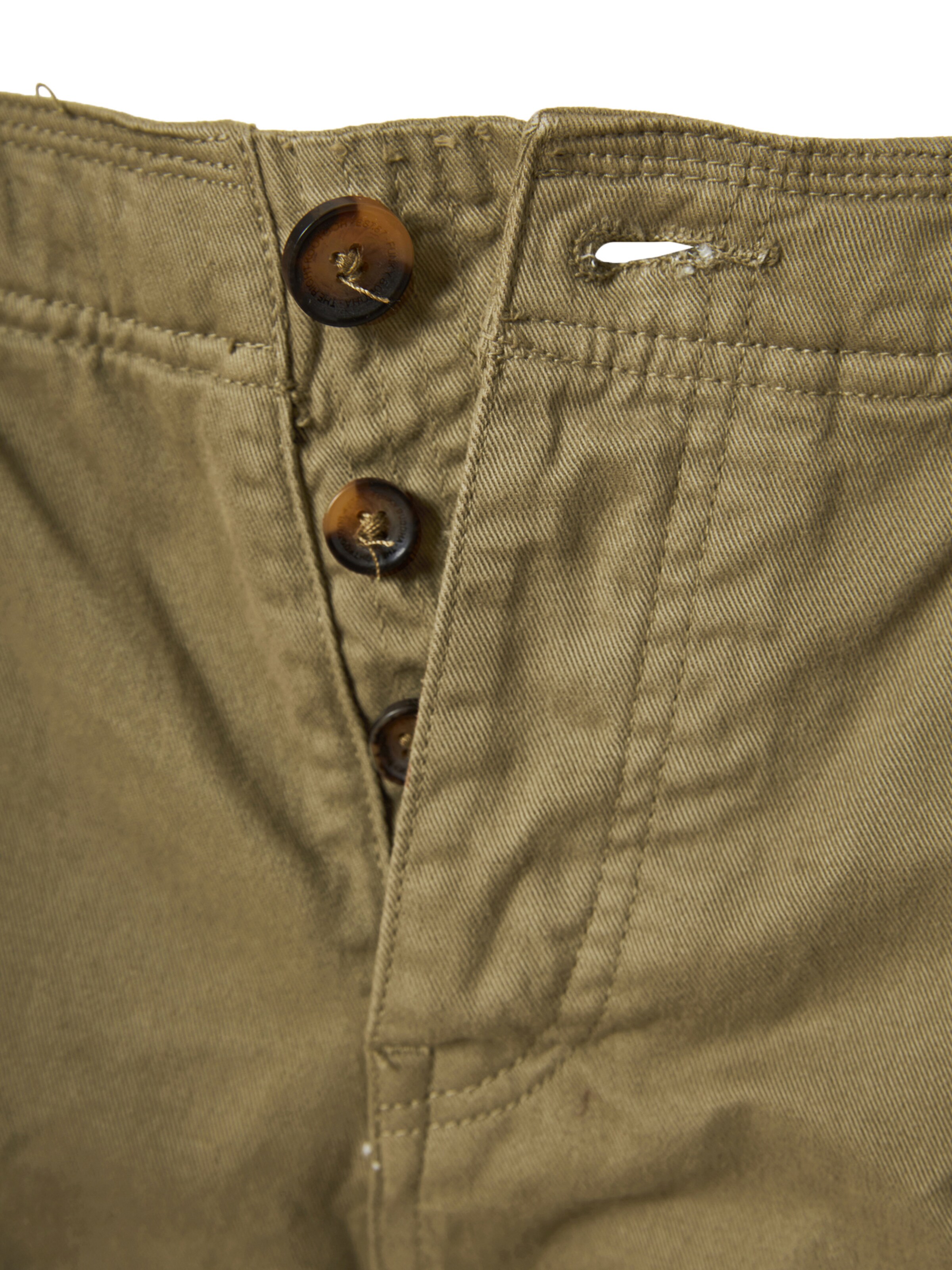 Funky Buddha Loosefit Παντελόνι cargo σε πράσινο