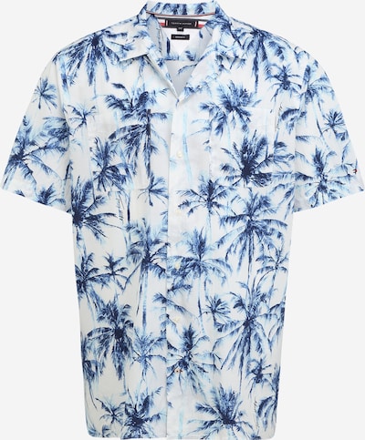 Tommy Hilfiger Big & Tall Triiksärk sinine / helesinine / valge, Tootevaade