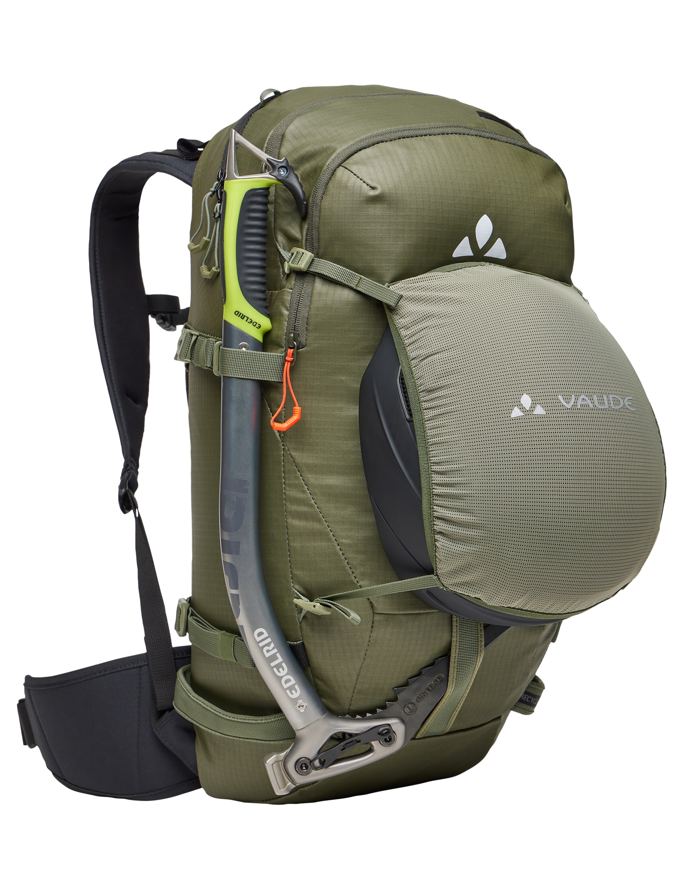 VAUDE Sports Backpack in Green