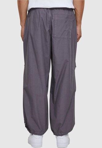 Urban Classics Tapered Broek in Grijs