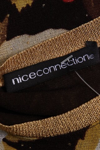 Nice Connection Longsleeve-Shirt M-L in Braun