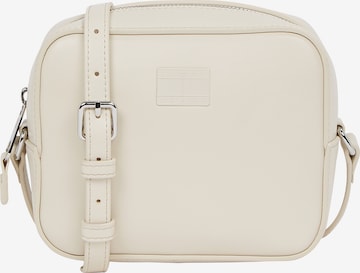 Tommy Jeans Taška přes rameno 'ESS MUST' – béžová: přední strana