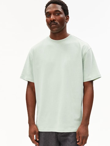 ARMEDANGELS Shirt in Green: front