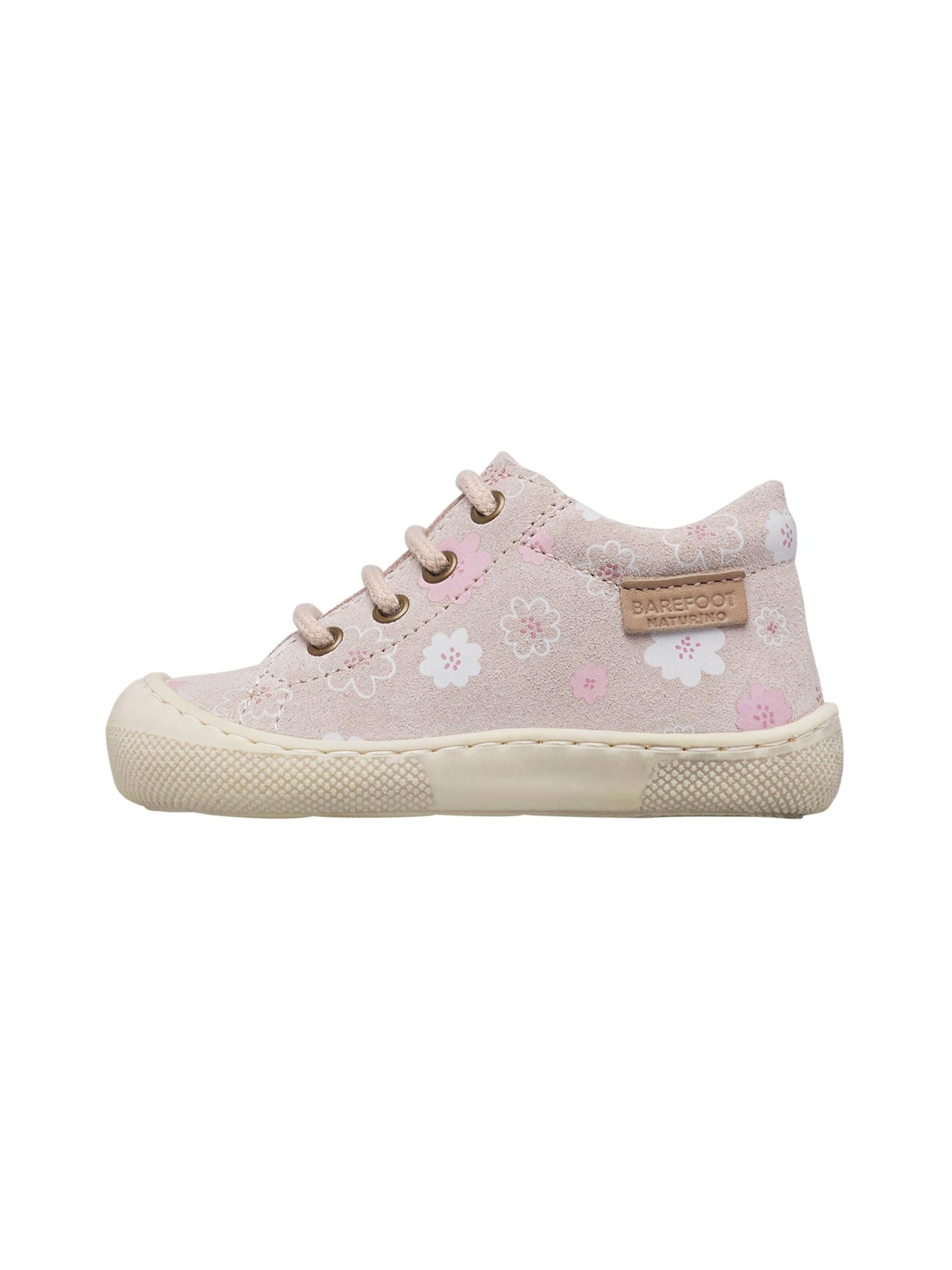 NATURINO Sneaker 'BAREFOOT AMUR'‌‌ in Pink: Vorderseite