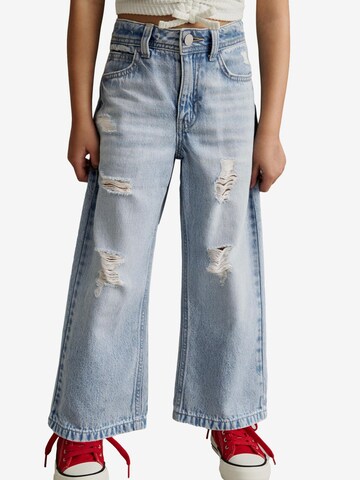 Wide leg Jeans di Next in blu: frontale