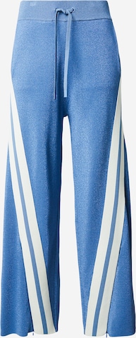 PINKO Широки крачоли Панталон 'TORMENTA' в синьо: отпред