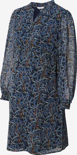 Noppies Šaty 'Foshan' - námornícka modrá / tmavozelená / čierna / biela, Produkt