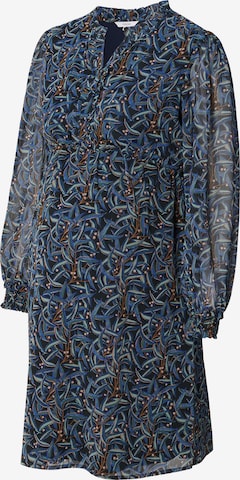 Noppies Sukienka 'Foshan' w kolorze niebieski: przód