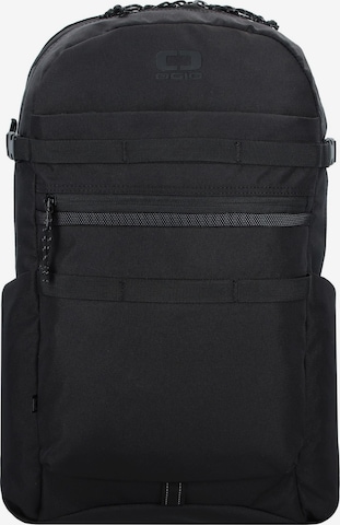 Sac à dos Ogio en noir : devant