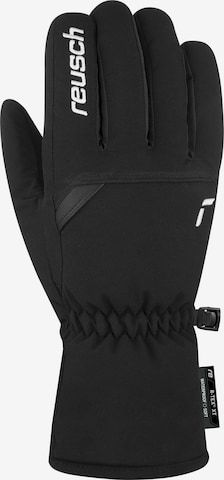 REUSCH Athletic Gloves 'Elon' in Black