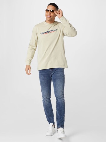DIESEL Bluser & t-shirts 'JUST' i beige