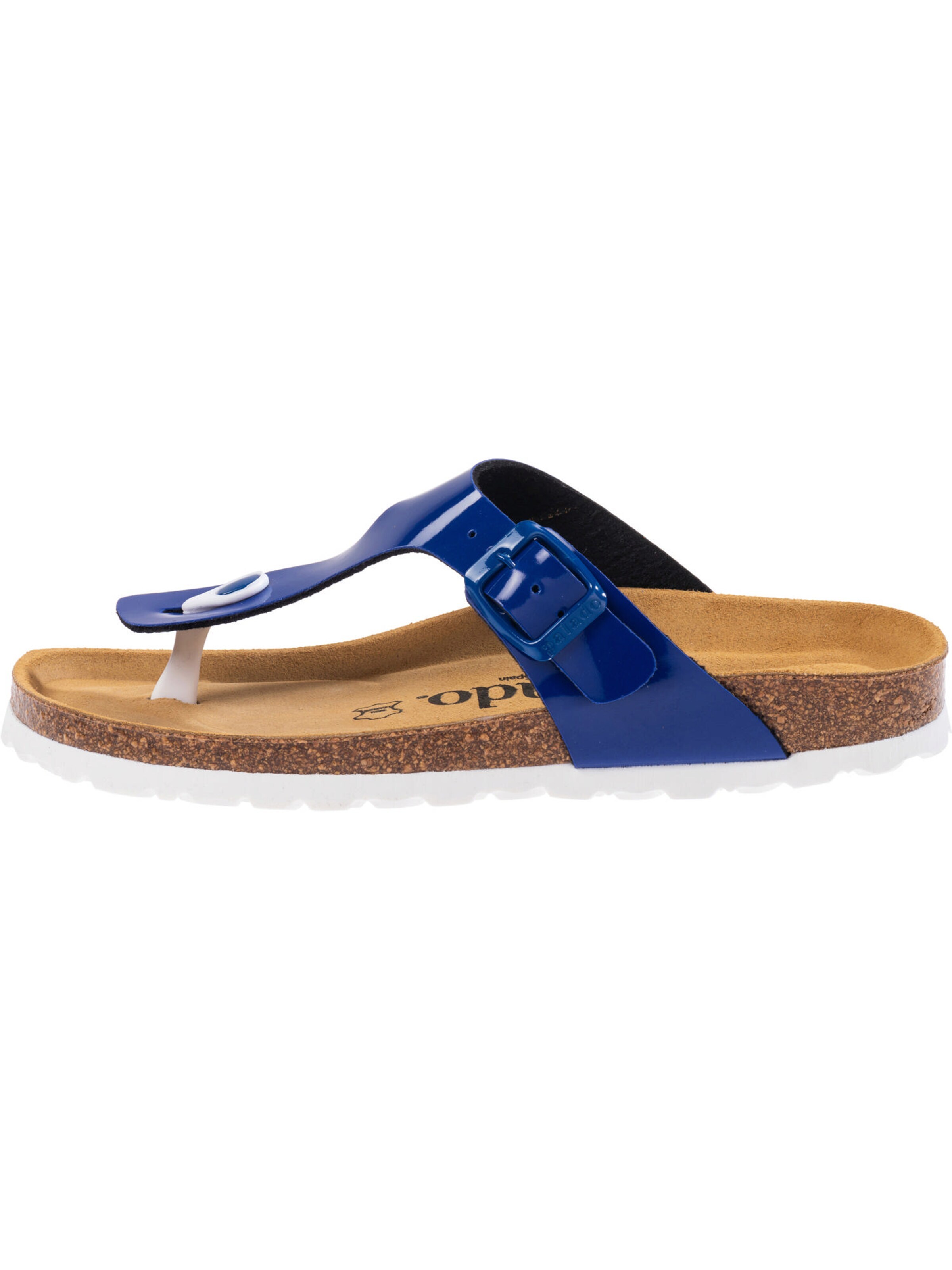 Palado - Sandalias de dedo 'Kos Lack' en azul
