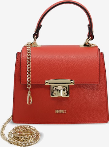 BESSO Handbag 'Chic Minimal' in Red: front
