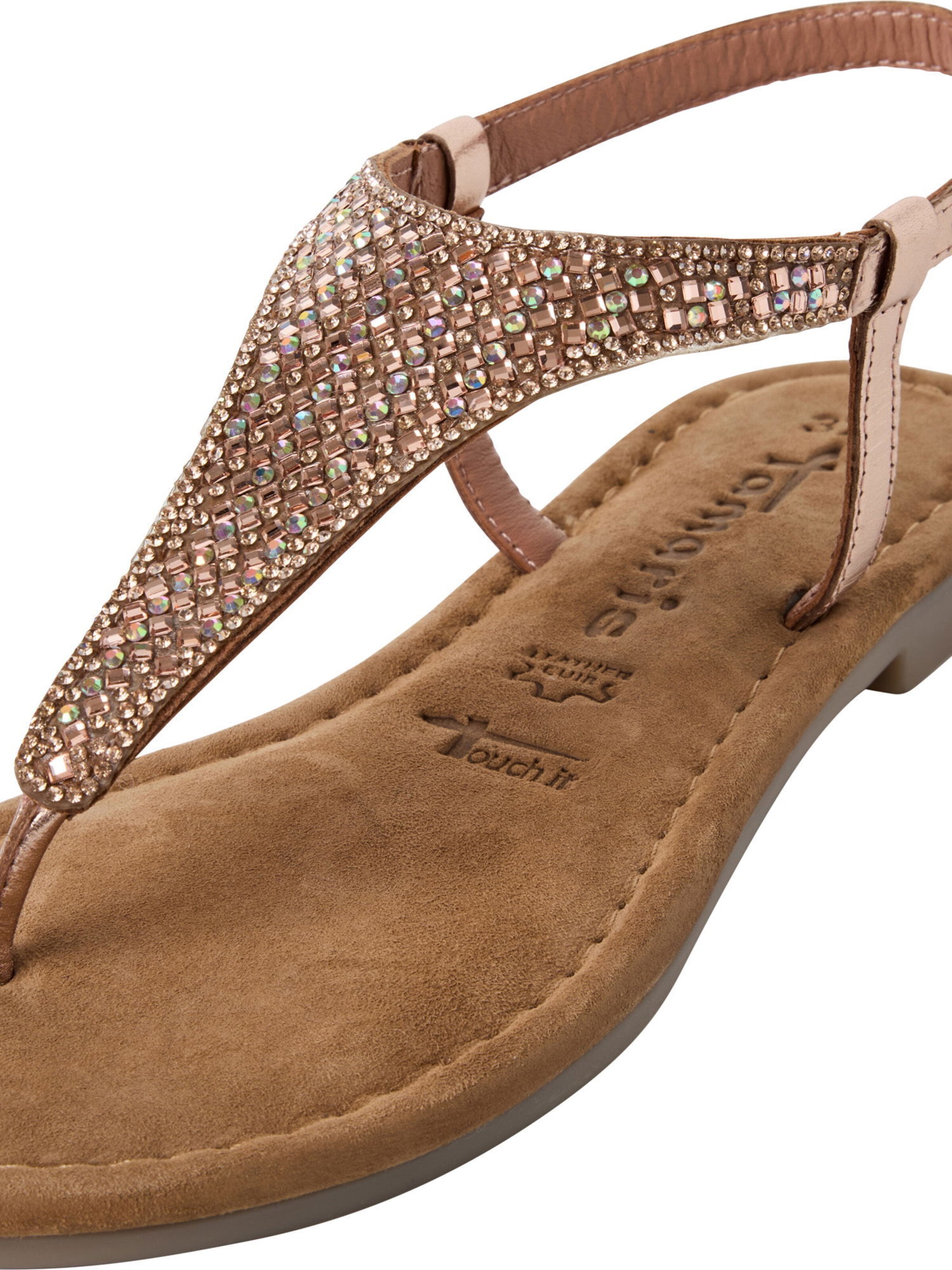 Tongs Tamaris en rose