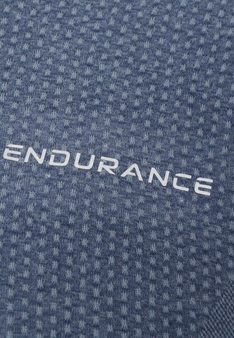 ENDURANCE Functioneel shirt 'Jaro M' in Blauw