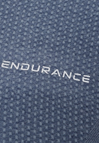 ENDURANCE Performance Shirt 'Jaro M' in Blue