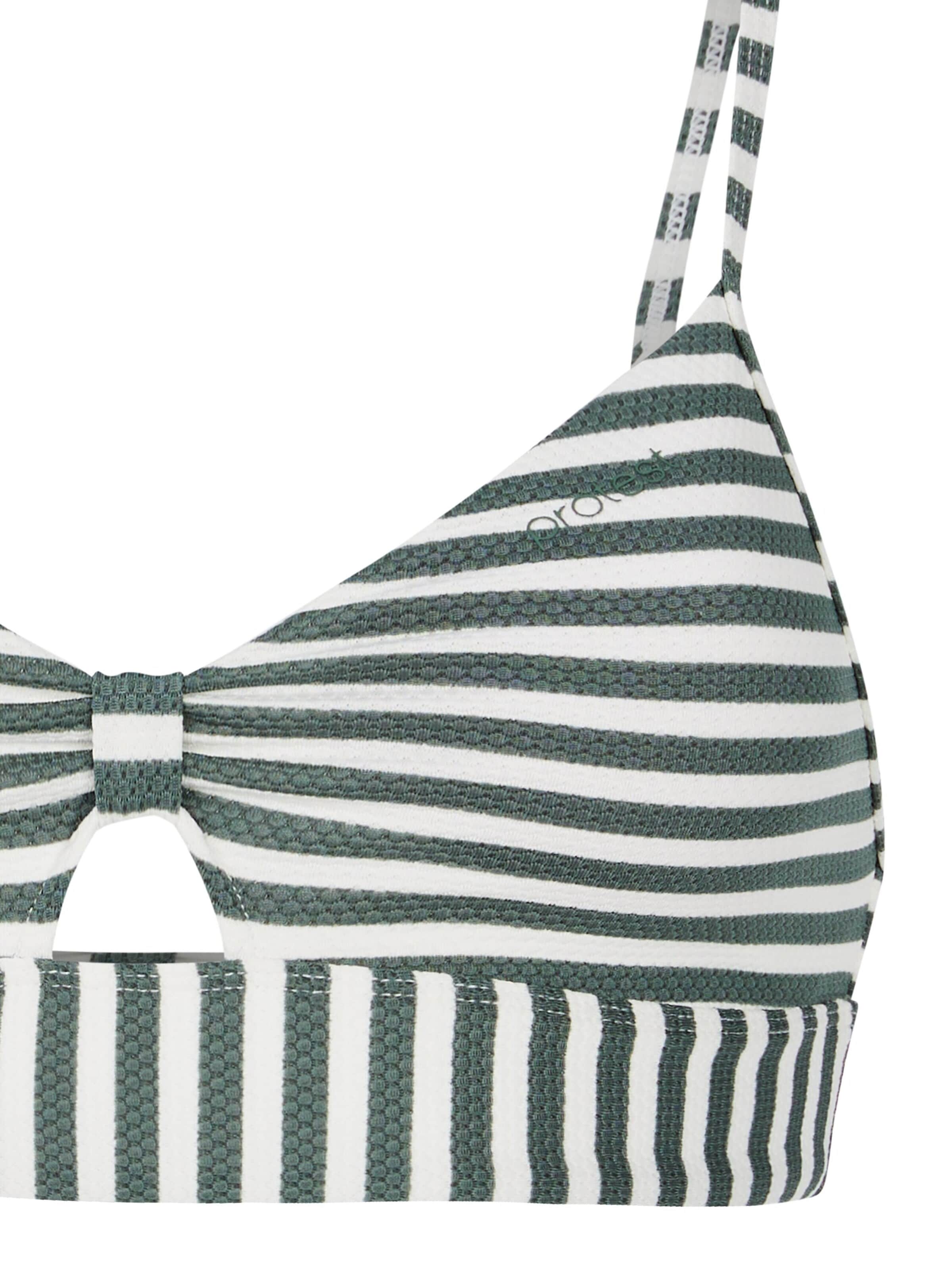 PROTEST Bralette Bikini top 'MIXSync 25' in Green