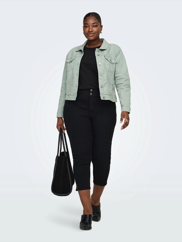 Geacă de primăvară-toamnă 'CARWespa' de la ONLY Carmakoma pe verde