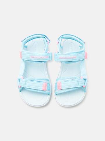 SKECHERS Sandale in Blau