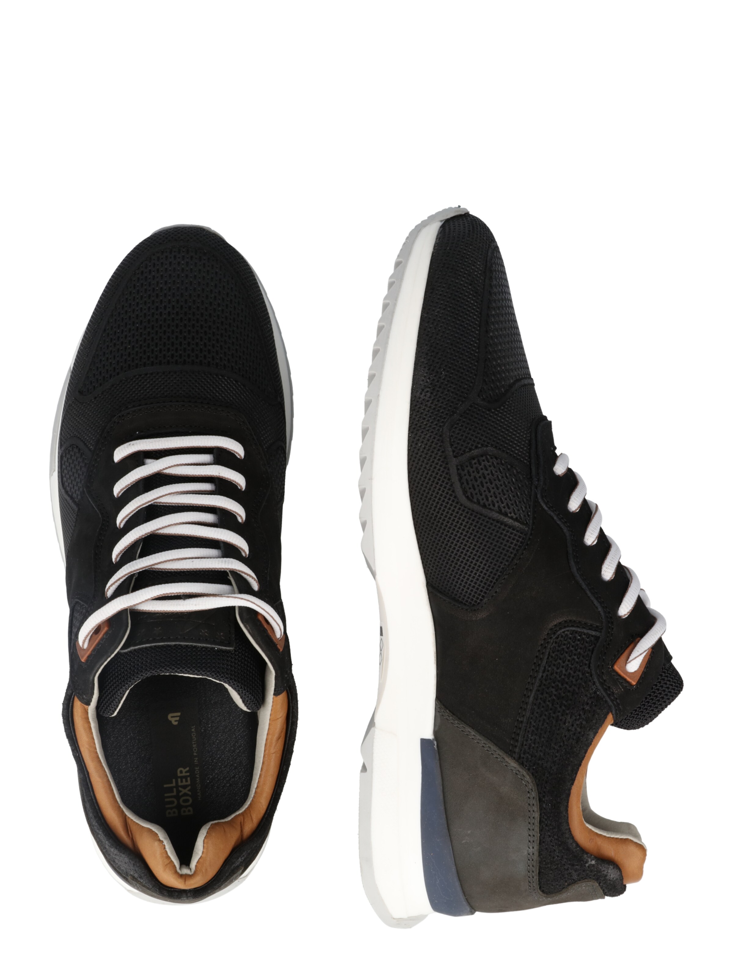 Sneaker bassa di BULLBOXER in nero