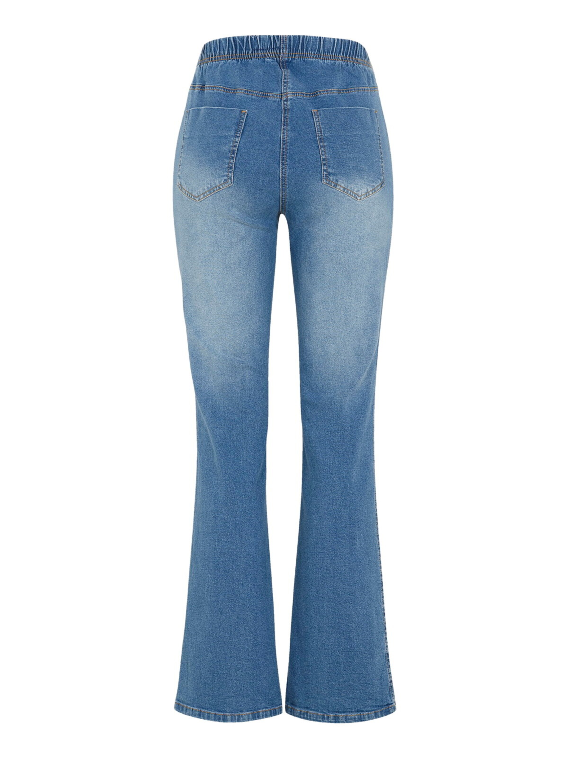 Cellbes of Sweden Boot cut Jeggings in Blue