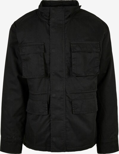 Urban Classics Between-season jacket in Black, Item view