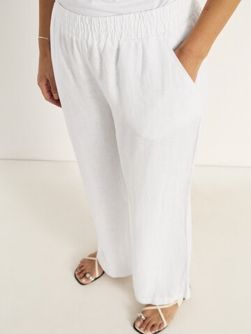Cellbes of Sweden Wide leg Broek in Wit