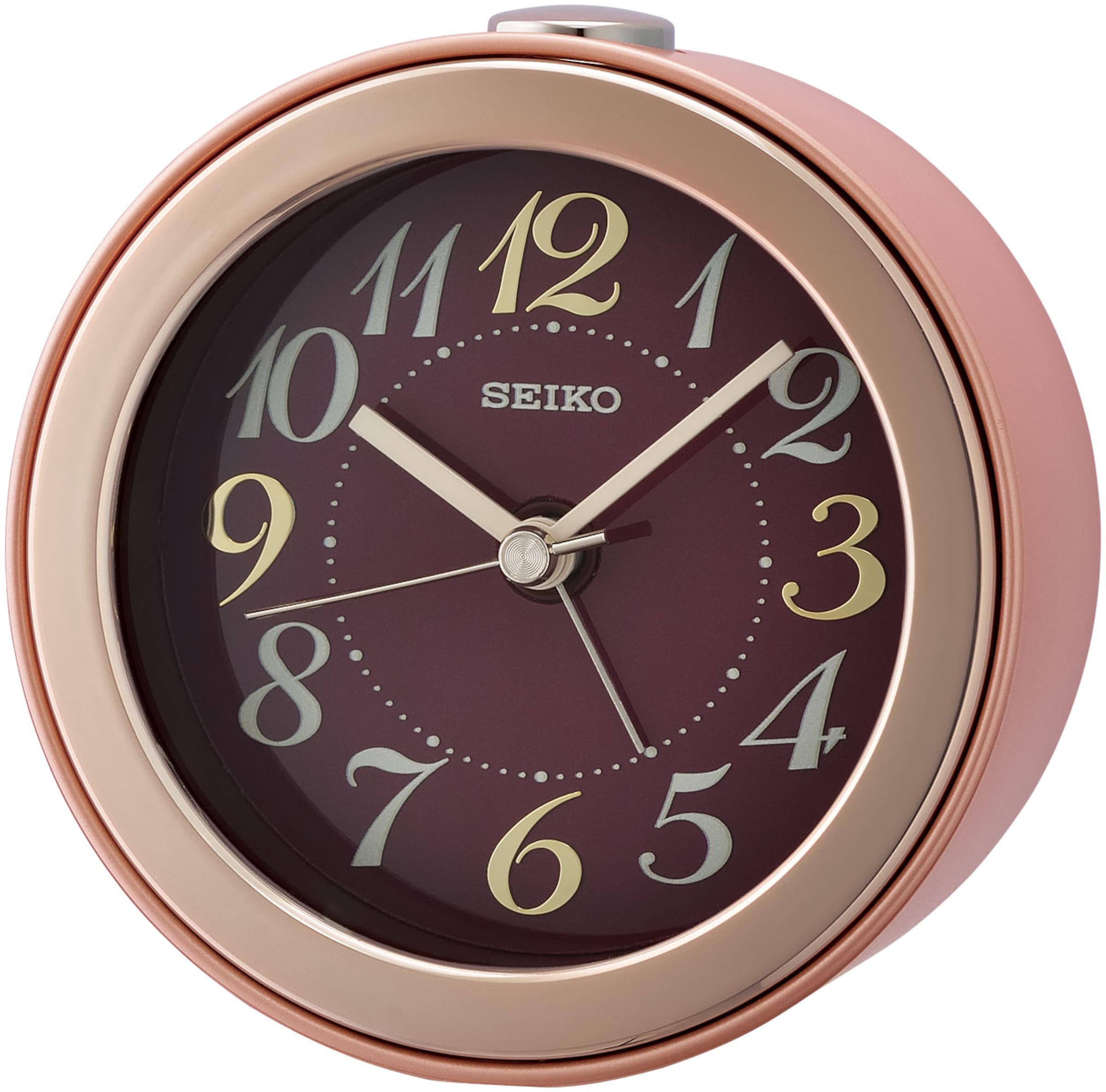 SEIKO Uhr in Pink: Vorderseite