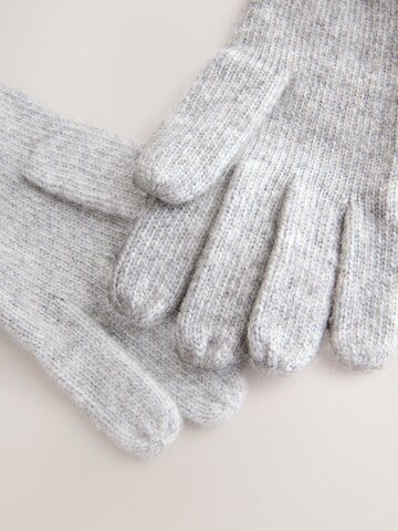 Next Rękawiczki pięciopalczaste w kolorze szary