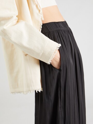 Wide leg Pantaloni 'Malin' di Lindex in nero