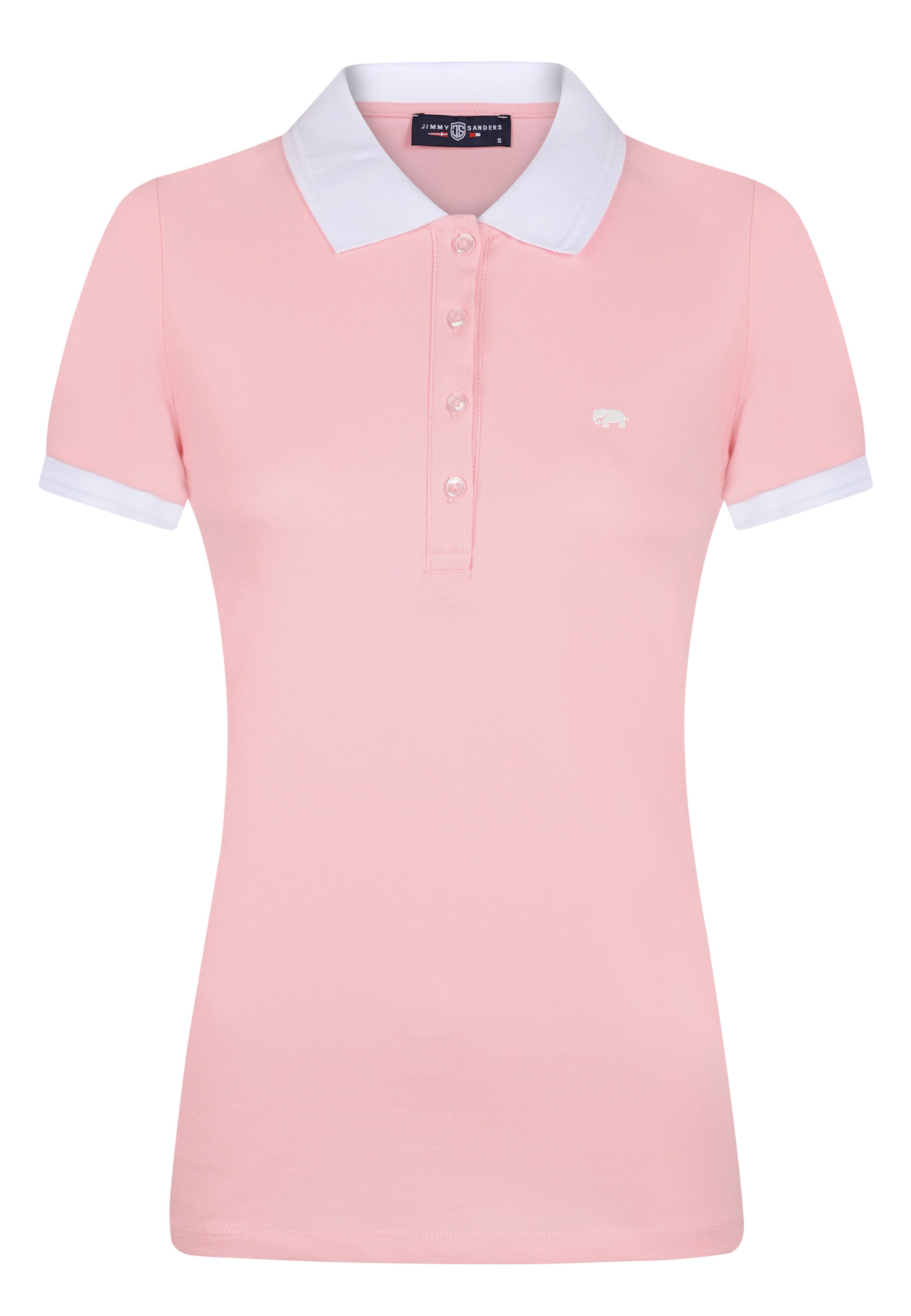 Jimmy Sanders Topp i rosa: framsida