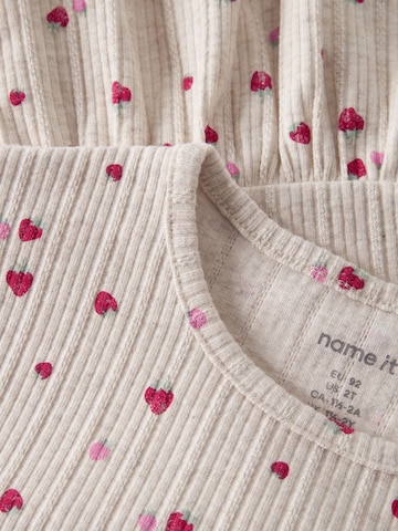 NAME IT - Camiseta en beige