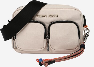 Tommy Jeans Schoudertas in de kleur Champagne / Zwart, Productweergave