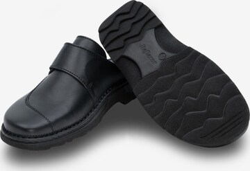 VITAFORM Clogs in Schwarz